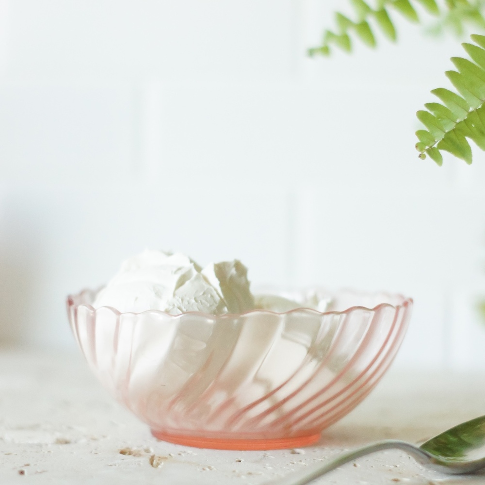Vintage 1980s Arcoroc Rosaline Pink Swirl bowls